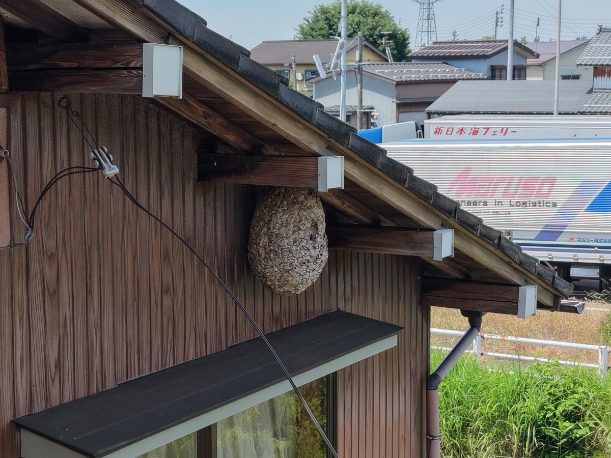 ドローン視点での施工現場